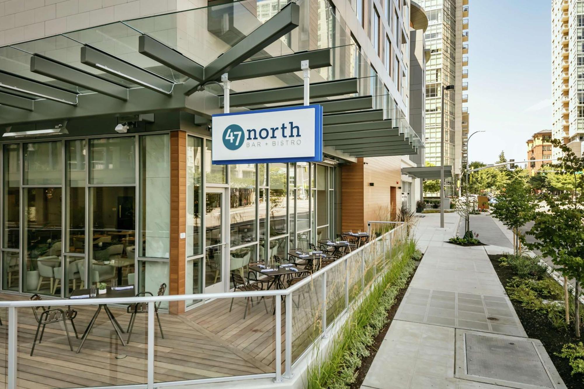 Hilton Garden Inn Seattle Bellevue Downtown, Wa Eksteriør billede