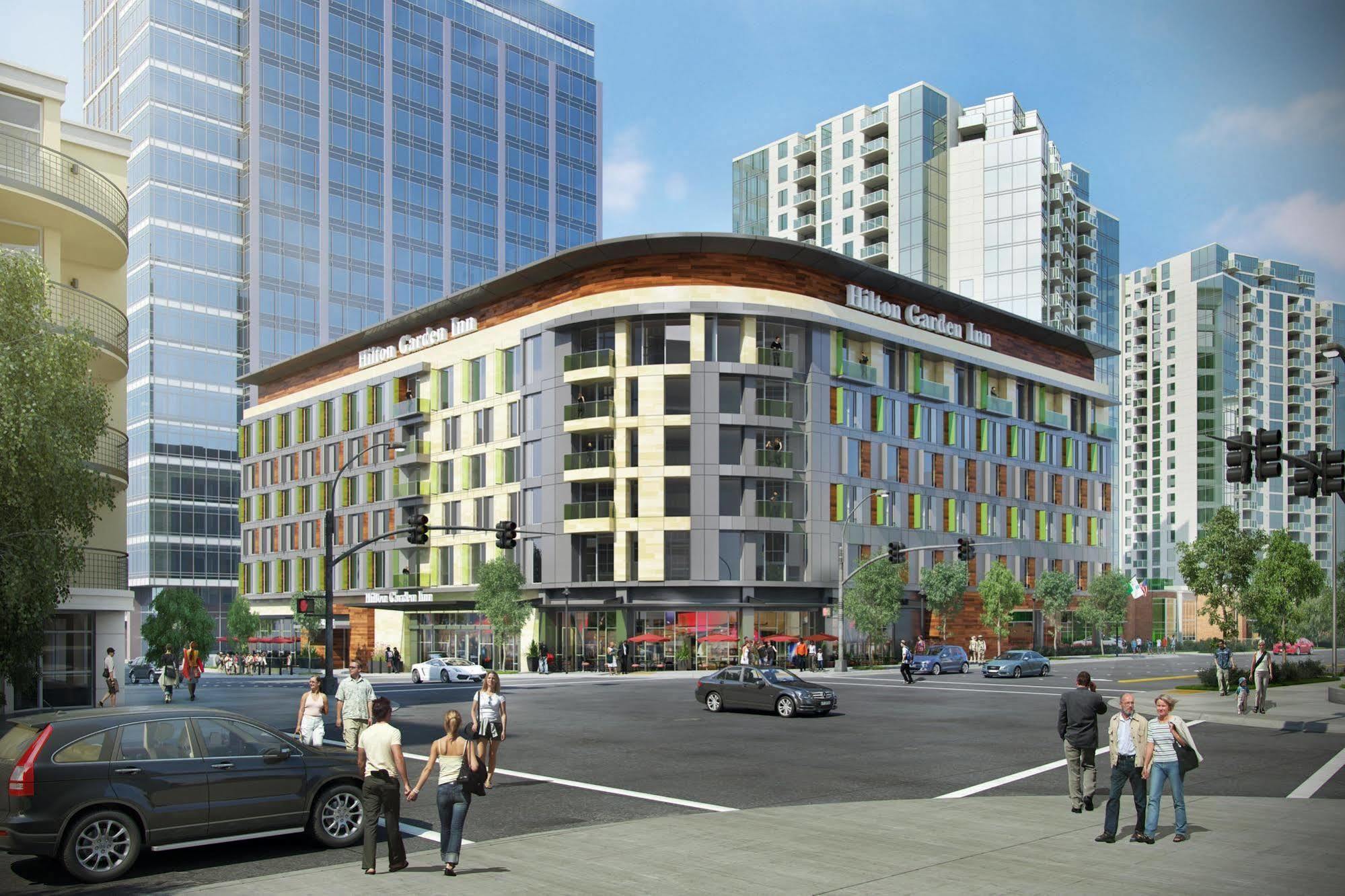 Hilton Garden Inn Seattle Bellevue Downtown, Wa Eksteriør billede