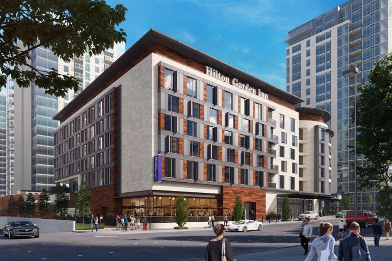 Hilton Garden Inn Seattle Bellevue Downtown, Wa Eksteriør billede