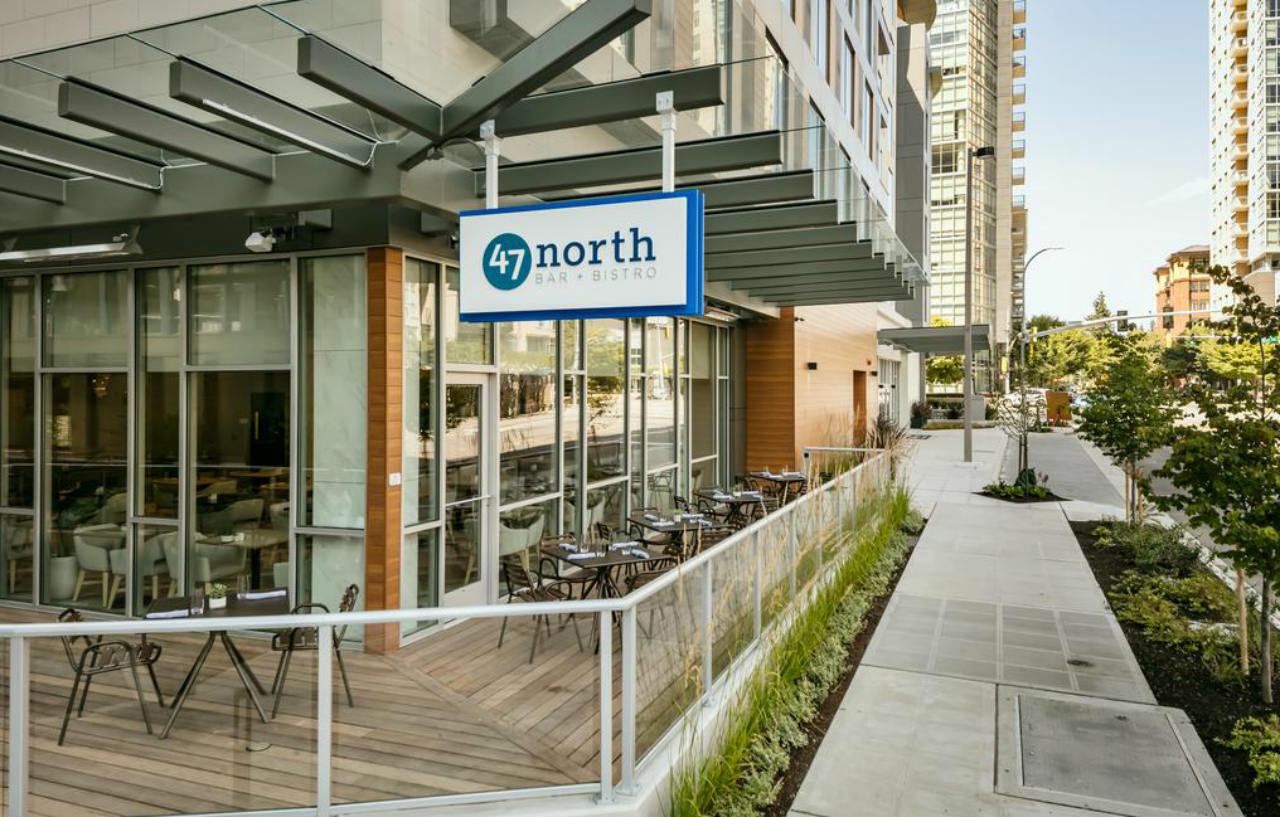 Hilton Garden Inn Seattle Bellevue Downtown, Wa Eksteriør billede